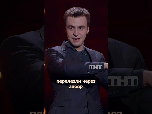 ТАИНСТВЕННЫЙ ЛЕС #иванабрамов #тнт #standup #shorts