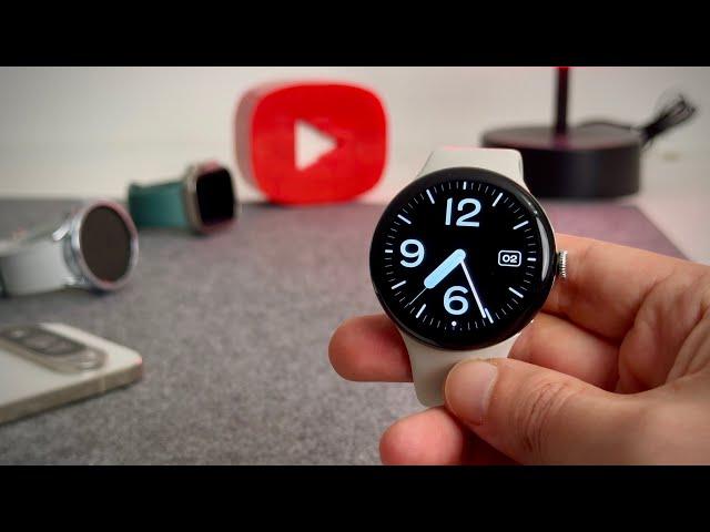 Google Pixel Watch 3 Review: Ein Schmuckstück (deutsch)