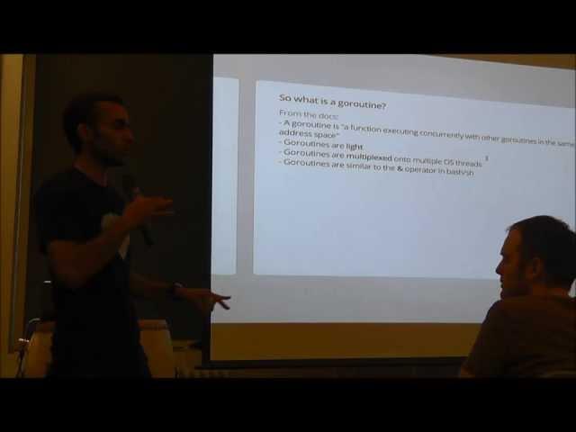 Go for Statistical Programming by Aditya Mukerjee  Hosted at Knewton