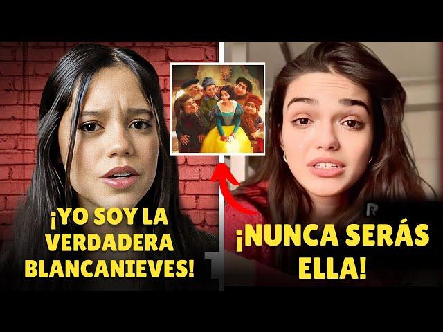 RACHEL ZEGLER Y JENNA ORTEGA PELEAN POR EL REMAKE DE BLANCA NIEVES