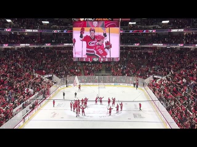 Carolina Hurricanes vs Detroit Red Wings - Storm surge - 04/11/2023