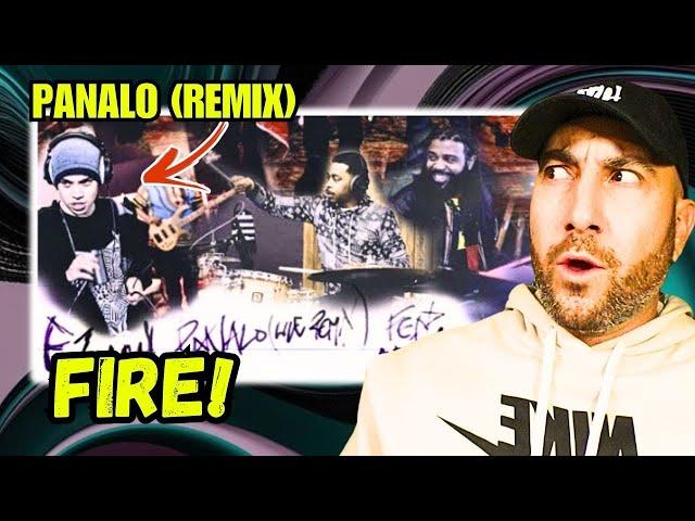 EZ MIL - "PANALO" (Remix w/ 1500 or Nothin) | HE GOES IN! (reaction)