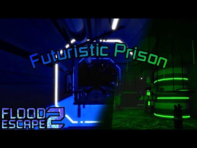 Futuristic Prison [Revamped] [Crazy] : TCD (Revamped by Theiur) | Both routes | Roblox FE2CM