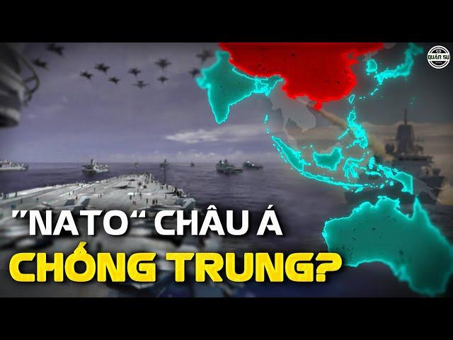 NATO Của Châu Á Đang Được Hình Thành Như Thế Nào?