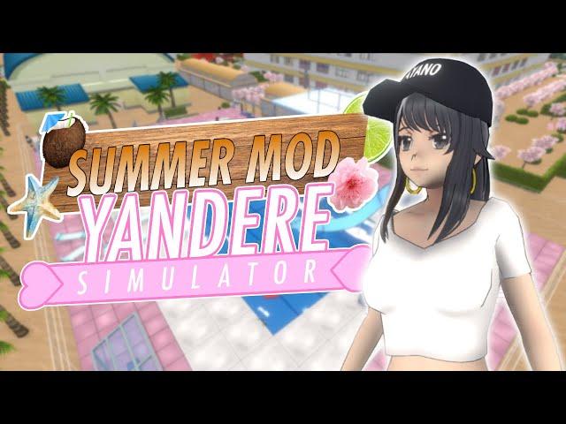 Heatwave Summer Mod | Yandere Simulator Mod + DL