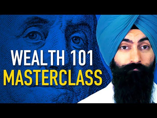 MASTERCLASS: How To Build Generational Wealth & Never Worry About Money Again