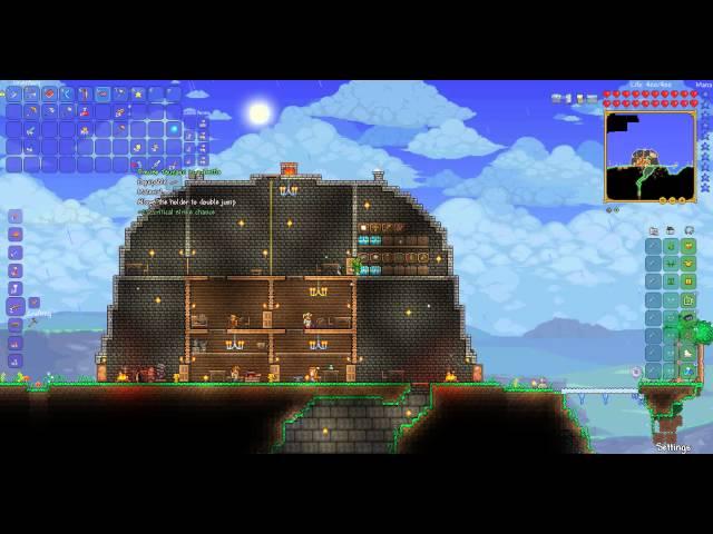 Terraria - 1.3 (Expert Mode) #4 "Рыбалка в космосе!"