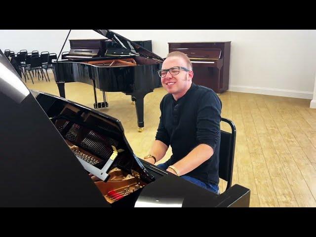 Tour of Steinway Piano Gallery- Cockeysville, MD