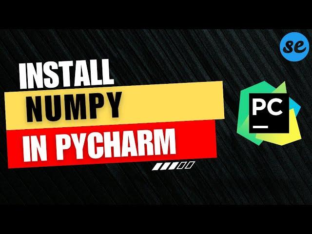 How to Install Numpy in Pycharm | On Windows / Mac OS [2024]