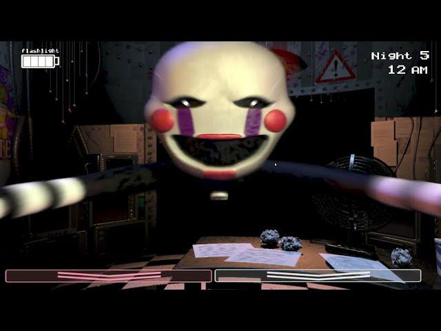 Fnaf 2 Marionette Jumpscare