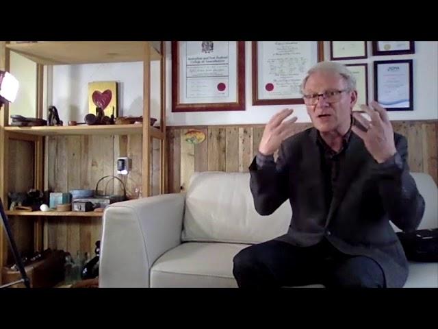 Doctor Robin Youngson Talking about the Free to Heal -method