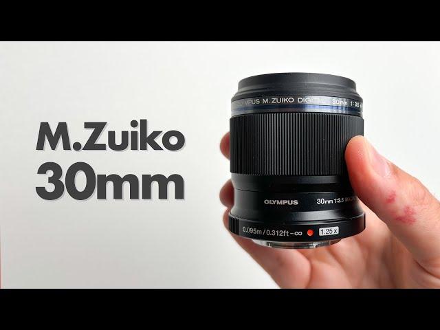 M.Zuiko 30mm 1.25x Macro Lens – Incredible Value for Money!