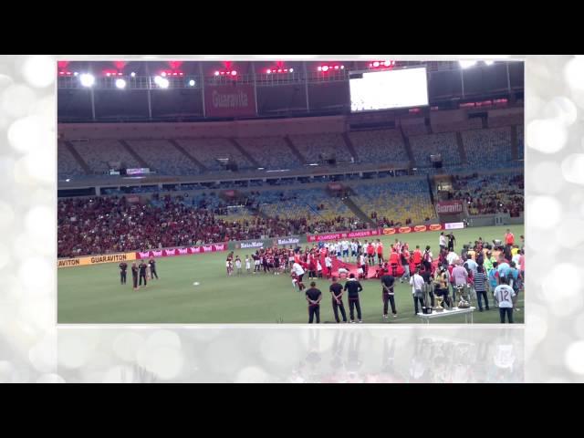 Turistrampo no Rio de Janeiro - Despedida do Leo Moura no maraca - Flamengo