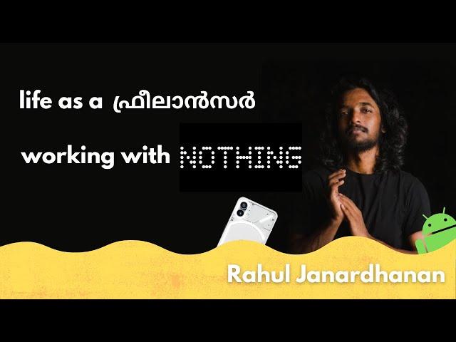 Making a Living as an Independent Creator | Future of Tech: A Chat with Rahul Janardhanan@raonehere