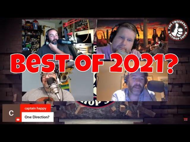 CREEDENCE AND BISHOP SHOW LEAST WORST OF 2021