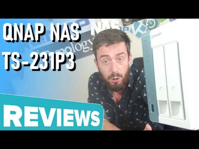 QNAP TS-231P3 NAS Hardware Review