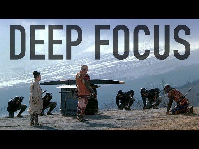 Why Film Directors avoid Deep Focus Cinematography