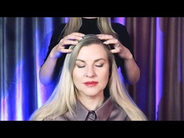 ASMR that is Soothing to Watch  Hair Play ️