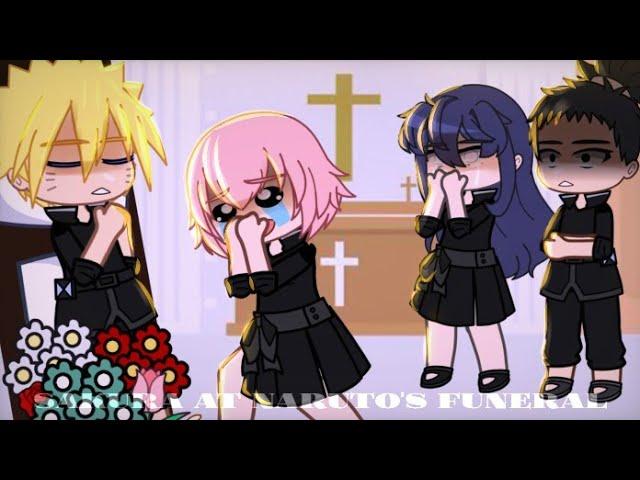 ️Sakura at Naruto's funeral️|| meme/Gacha {Naruto} GC:Naruto, Sakura, Hinata, Shikamaru