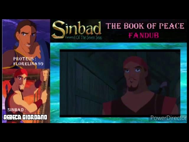 Sinbad "The Book of Peace" Fandub Collab with @biancanevecastaflore5555