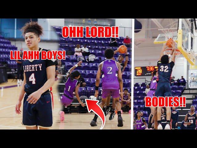 MOST HATED HIGHSCHOOL MAKES A STATEMENT!! Liberty vs RWG STEM