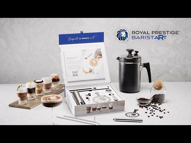 Te Presentamos el Nuevo Royal Prestige® BaristArt Kit