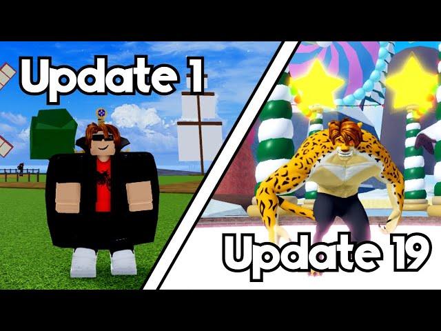 Blox Fruits Update 1 To Update 19...