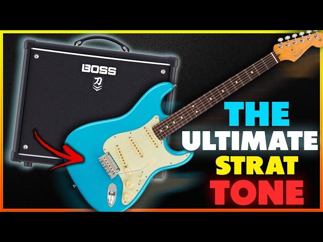 Boss Katana MKII - THE ULTIMATE STRAT TONE - FREE Patch!!!