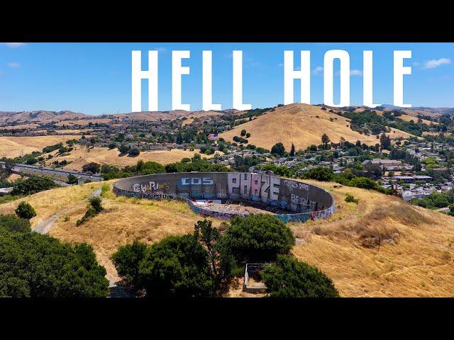 Hell Hole Pinole, CA - Drone Footage 4k DJI Mavic 3 Pro