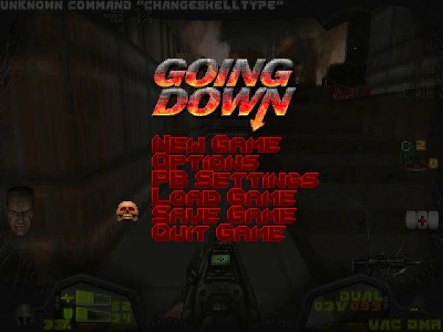 "Going Down" WAD - Map01 -Project Brutality w Mutators