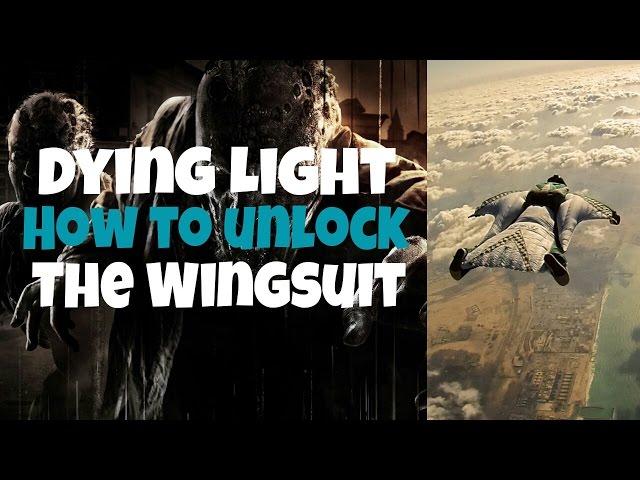 Dying Light How To Get The Pyza Suit (Wingsuit)