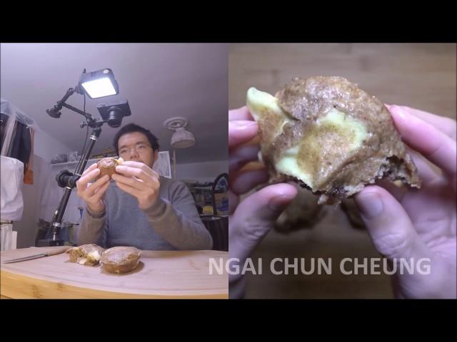 Gouda Raisin Cinnamon Buns | Ngai Chun Cheung