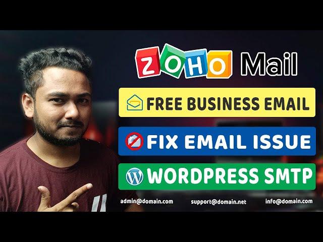 How to Create Free Business Email || Fix WordPress & WooCommerce Emails Not Sending Issues