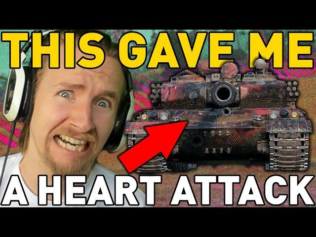 This gave me a HEART ATTACK in World of Tanks!