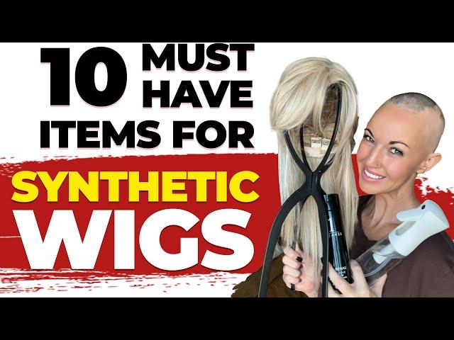 10 Must Have Items for Synthetic Wigs | Chiquel Wigs