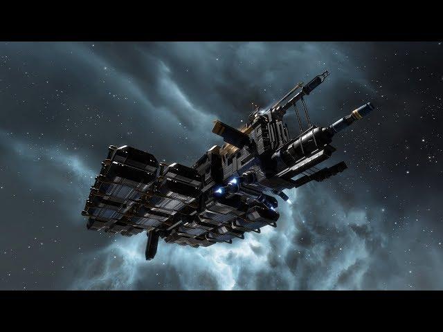 Eve Online - копка на рорке!