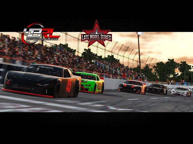 BRL Late Model Invitational Series - S29 R2 - Lanier National Speedway - iRacing