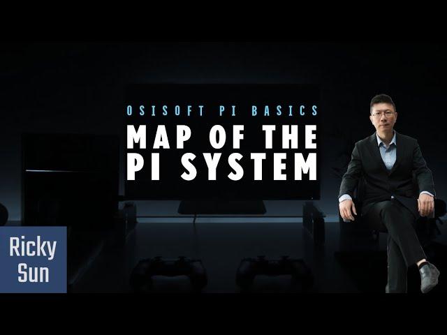 OSIsoft PI Basics- Map of the PI System