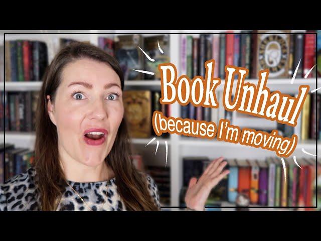 The final BOOK UNHAUL before I’m moving: cozy bookshelf summer clean️