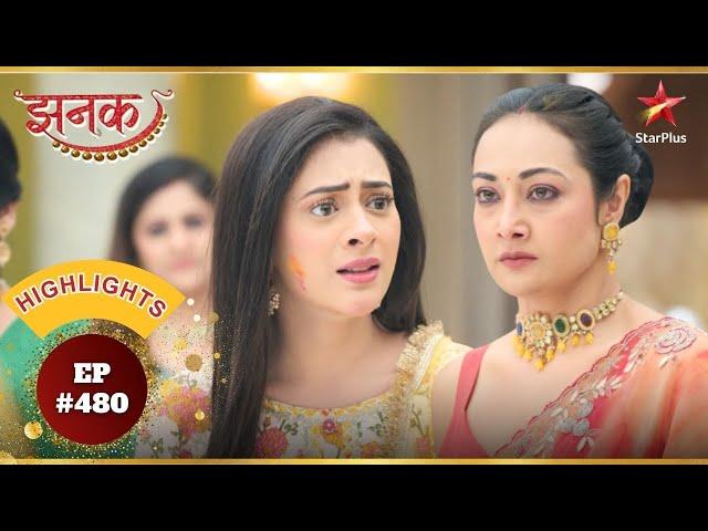 Jhanak Takes A Stand For Bipasha! | Ep.480 | Highlights | Jhanak | Mon-Sun | 10:30PM