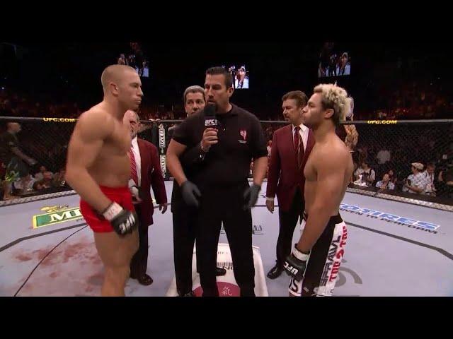 St-Pierre vs. Koscheck 1 | Fight Highlights