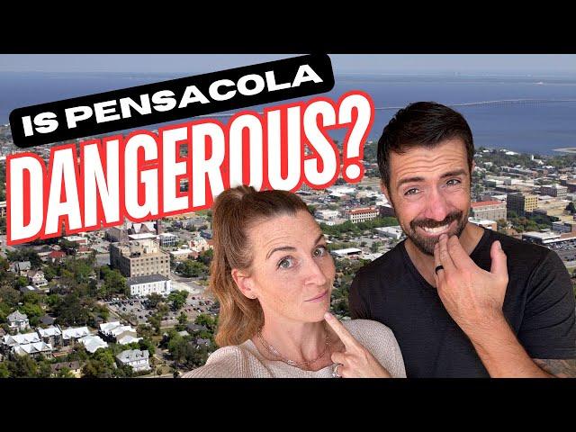 Most Dangerous Neighborhood In Pensacola Florida | Living In The Emerald Coast