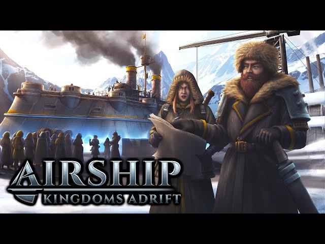 Airship Kingdoms Adrift - Open World Sandbox Sky Piracy