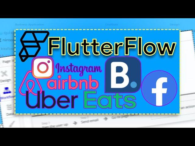 How to Quickly CLONE Any App with FlutterFlow (WITHOUT CODE) | FLUTTERFLOW TUTORIAL FOR BEGINNERS