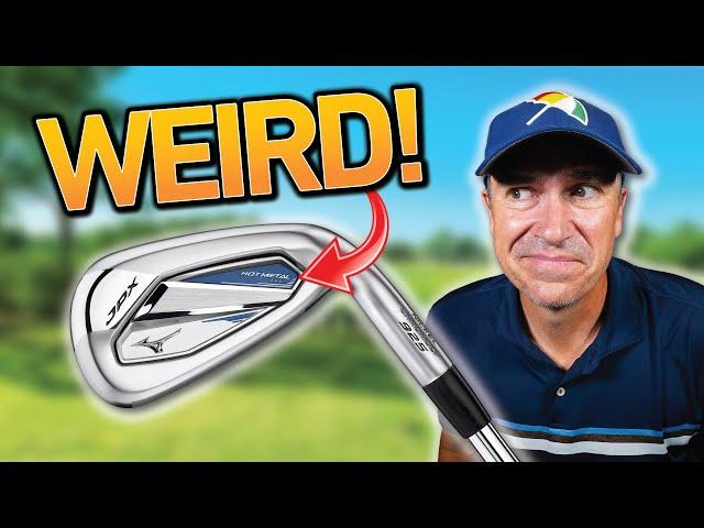 STRANGEST Mizuno Irons I've Tried! -  JPX 925 HL