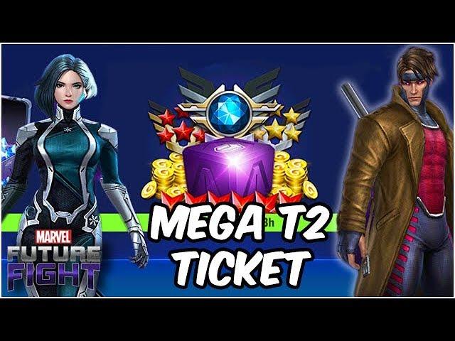 MEGA T2 Ticket! Choose The BEST Hero (End of the Year Pack) - Marvel Future Fight