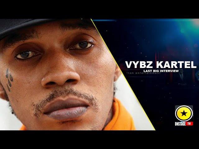 Vybz Kartel's Last Big Interview Before Incarceration.