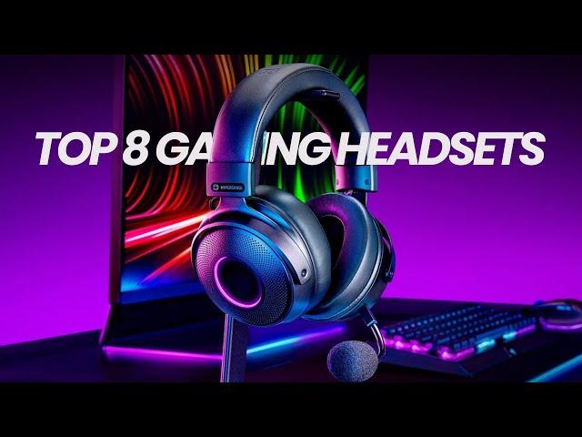 Best Gaming Wireless Headsets For 2024!