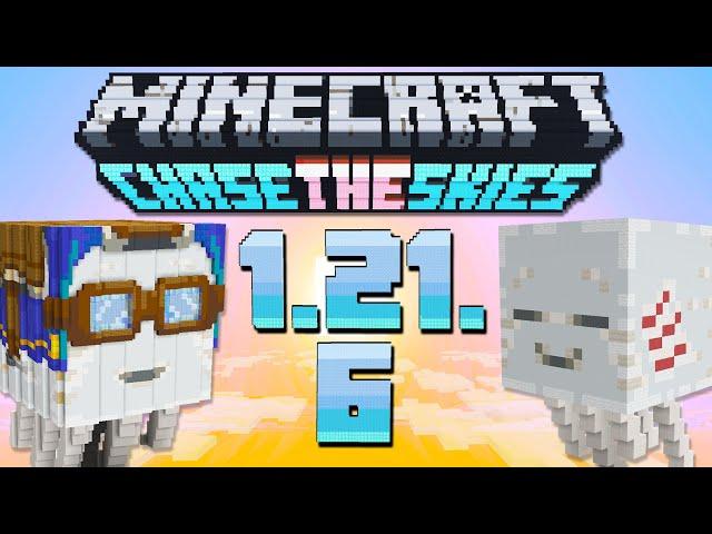  Minecraft Chase the Skies Full Review 1.21.6 [Summary] Spanish