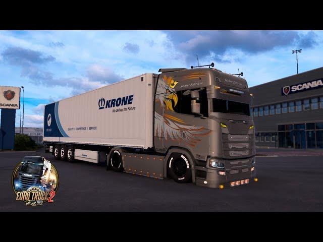 Euro Truck Simulator 2 - Scania S  - Full Customization